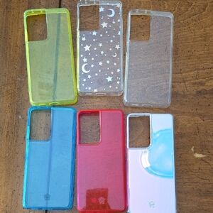 Assorted Colorful Phone Cases